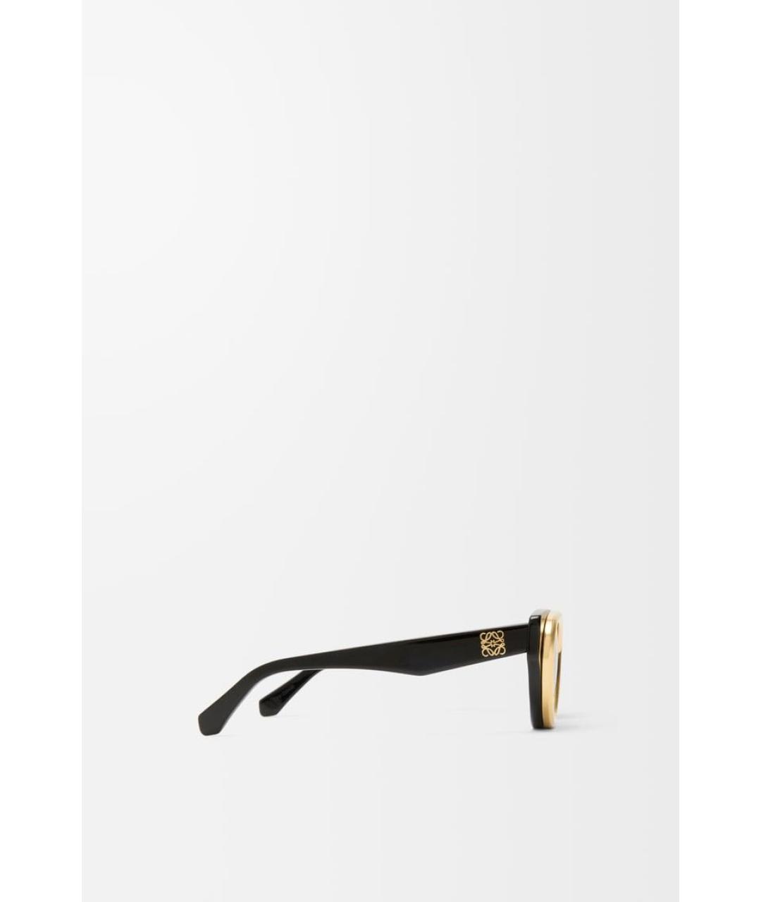 LOEWE Черные солнцезащитные очки, фото 3