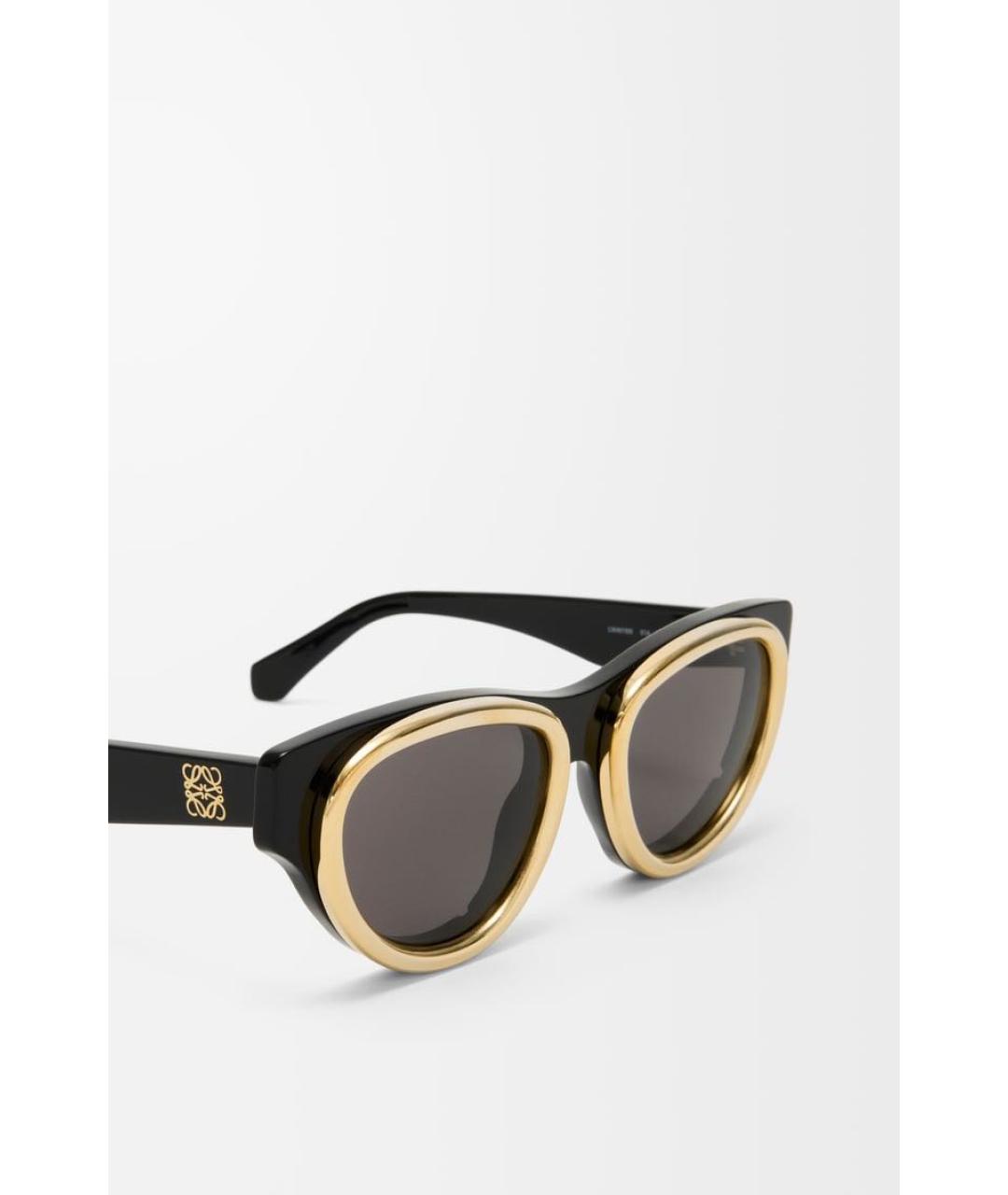 LOEWE Черные солнцезащитные очки, фото 4