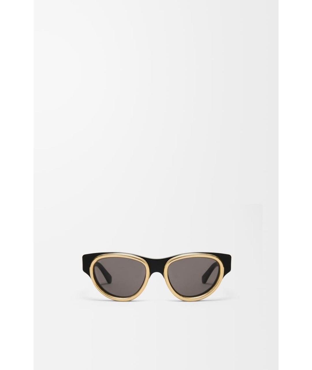 LOEWE Черные солнцезащитные очки, фото 5