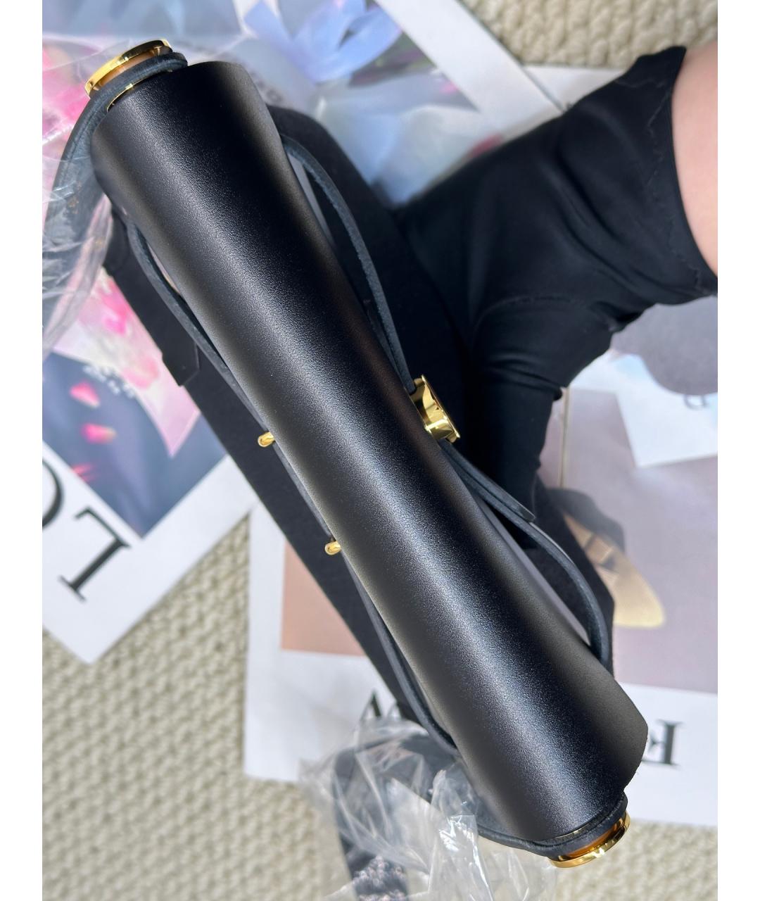 HERMES Черная сумка через плечо, фото 6