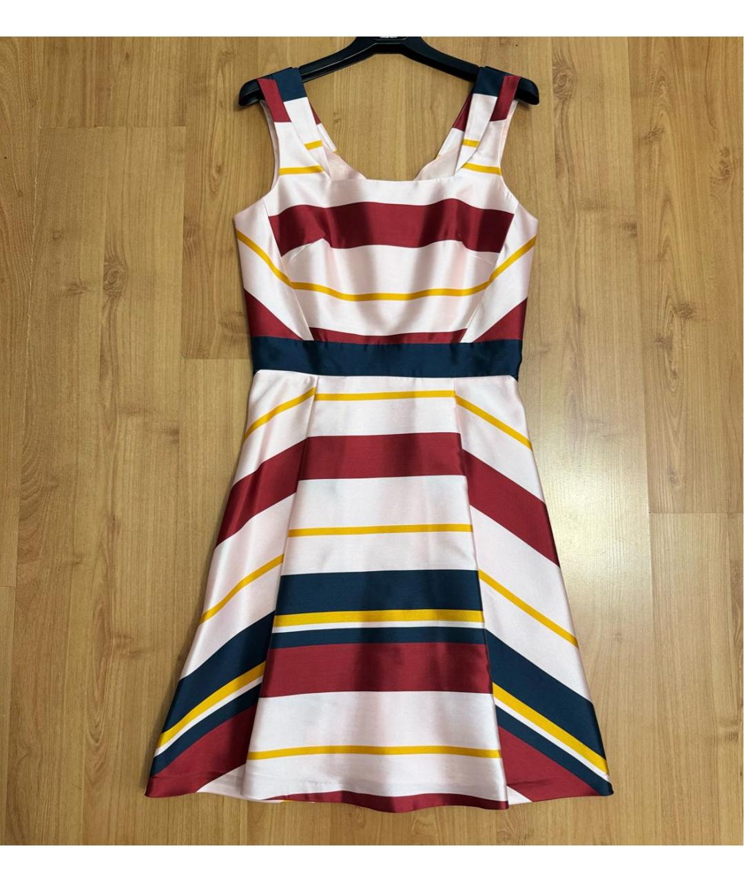 MAX&CO Мульти полиэстеровое коктейльное платье, фото 6