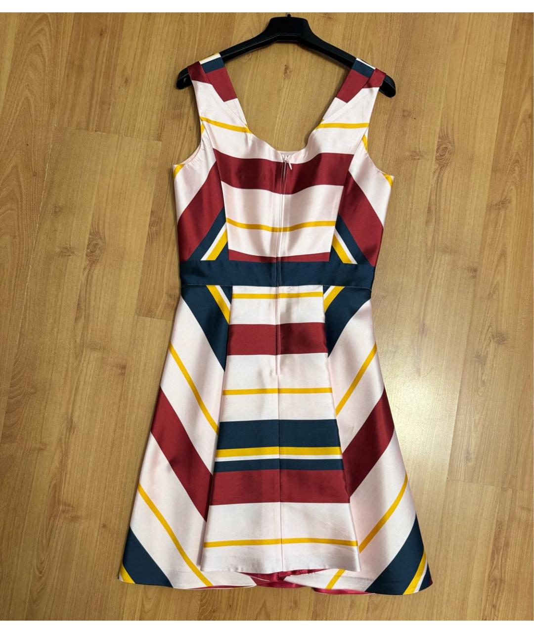 MAX&CO Мульти полиэстеровое коктейльное платье, фото 2