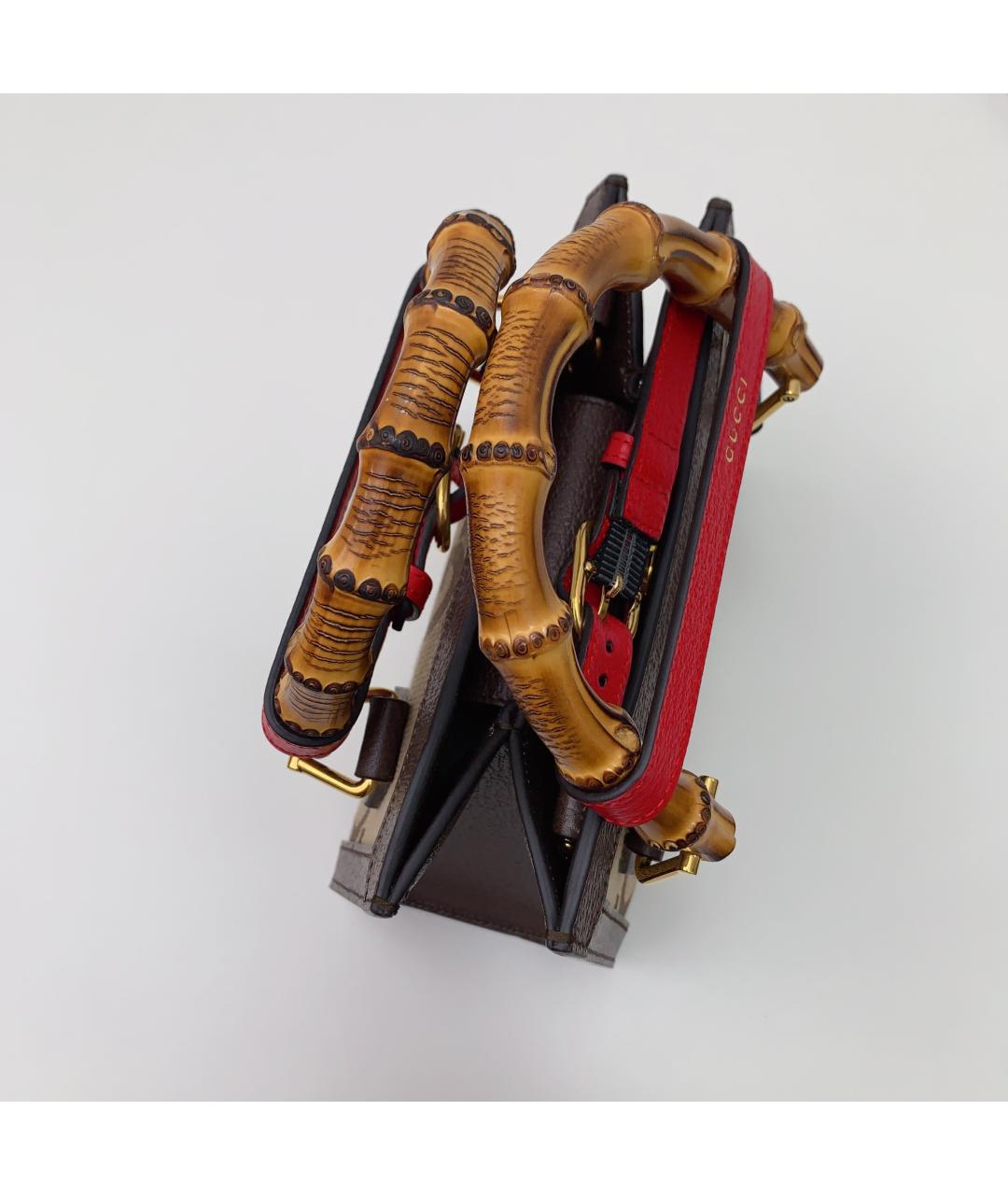 GUCCI Коричневая сумка через плечо, фото 4