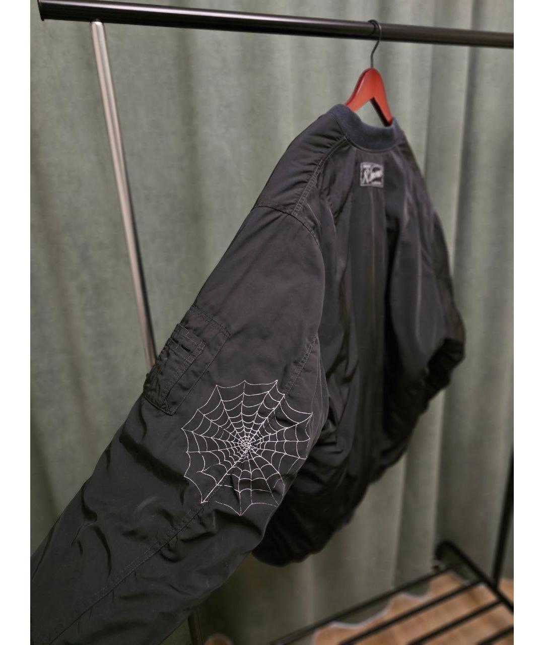 RAF SIMONS Черная полиэстеровая куртка, фото 2