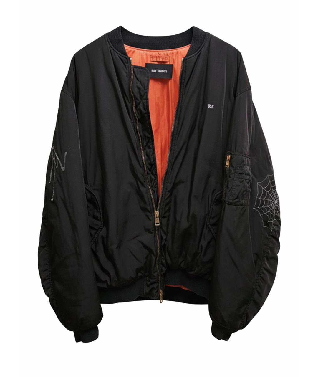 RAF SIMONS Черная полиэстеровая куртка, фото 1