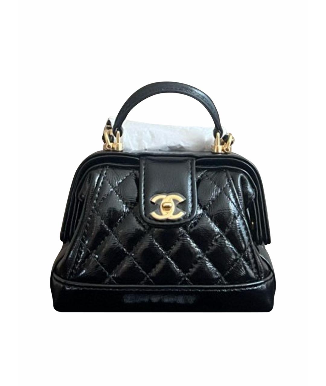 CHANEL Черная сумка через плечо, фото 1