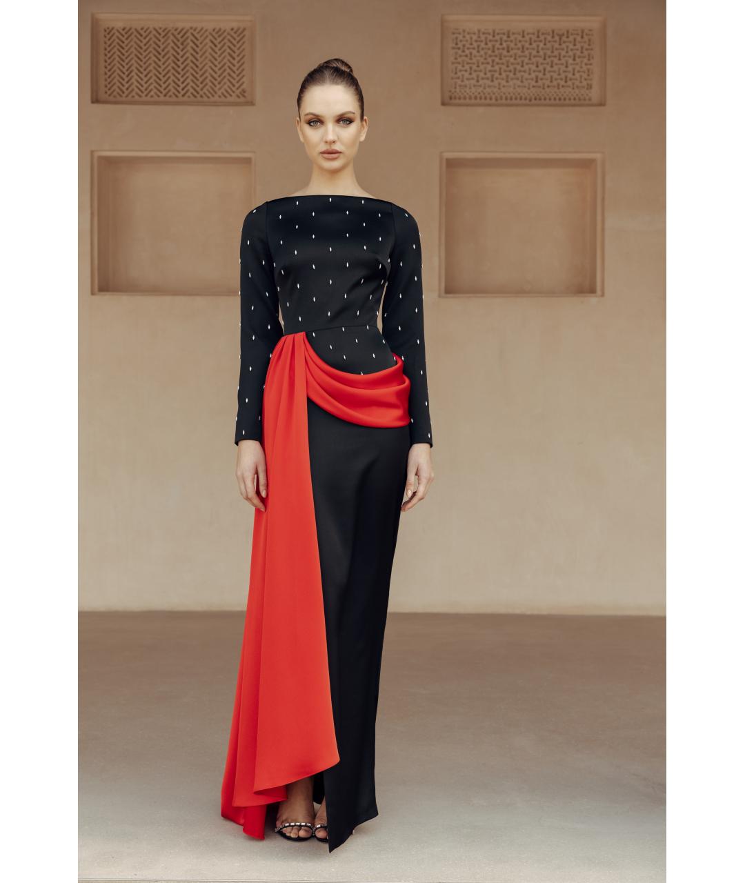 RASARIO Белое полиэстеровое вечернее платье, фото 4