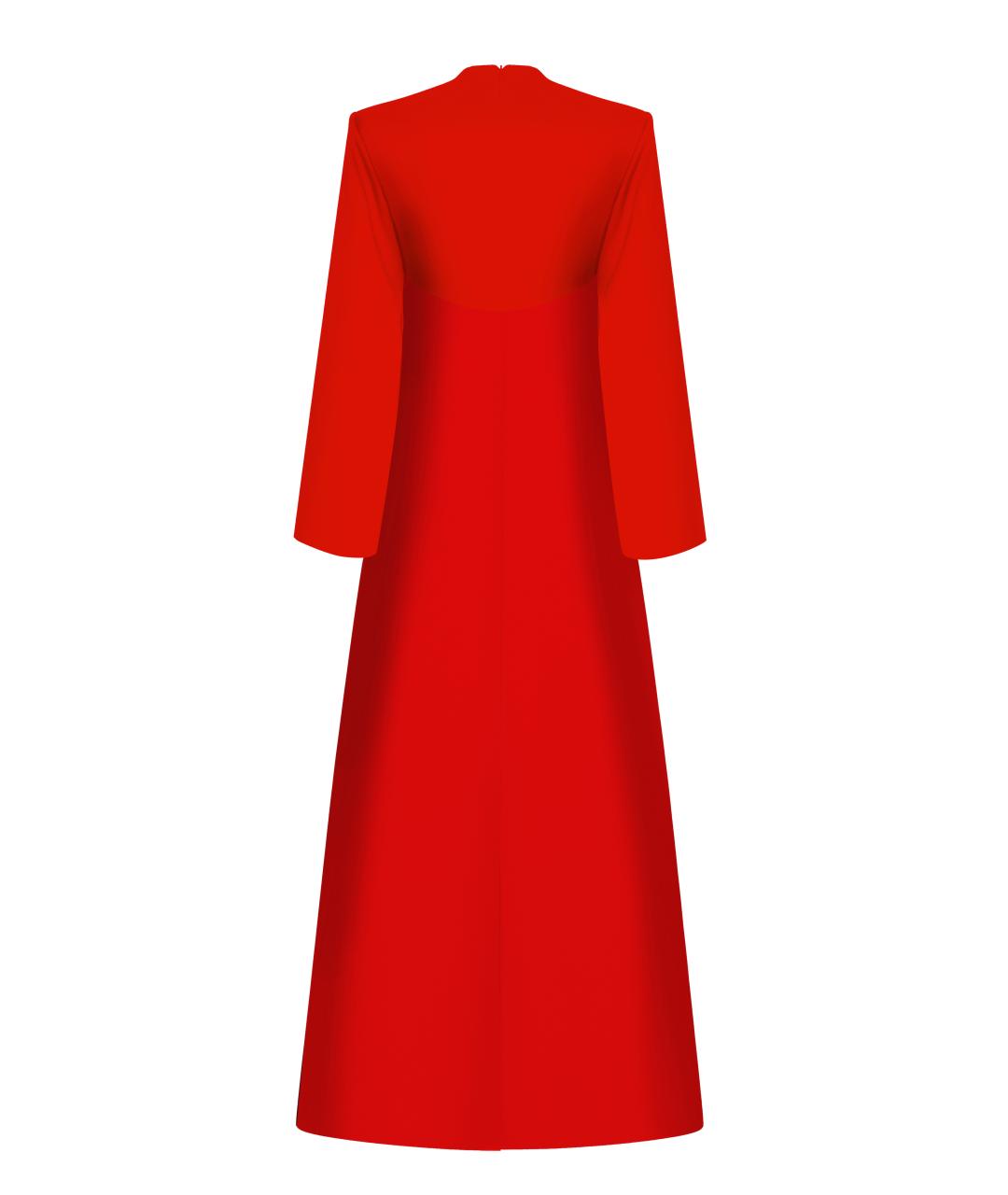 RASARIO Красное полиэстеровое вечернее платье, фото 2