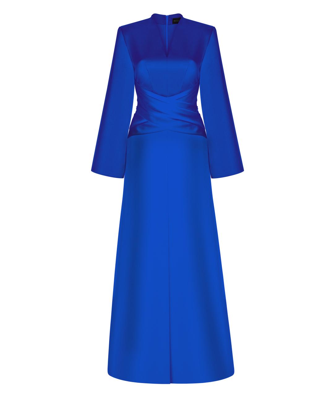 RASARIO Синее полиэстеровое вечернее платье, фото 1