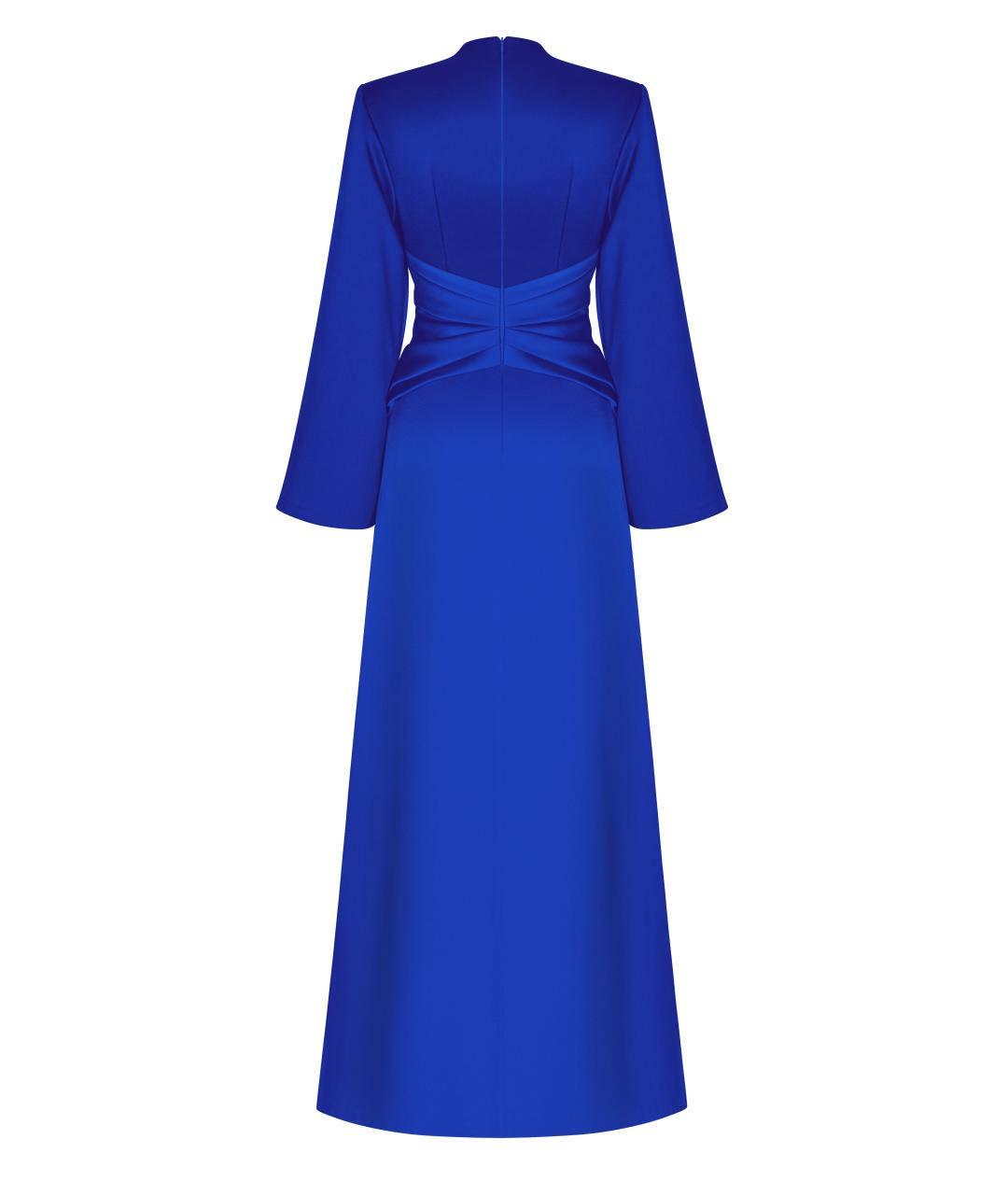 RASARIO Синее полиэстеровое вечернее платье, фото 2
