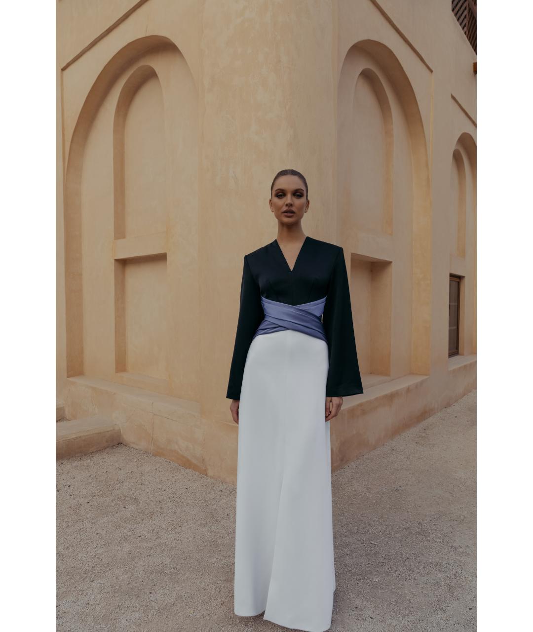 RASARIO Желтое полиэстеровое вечернее платье, фото 3