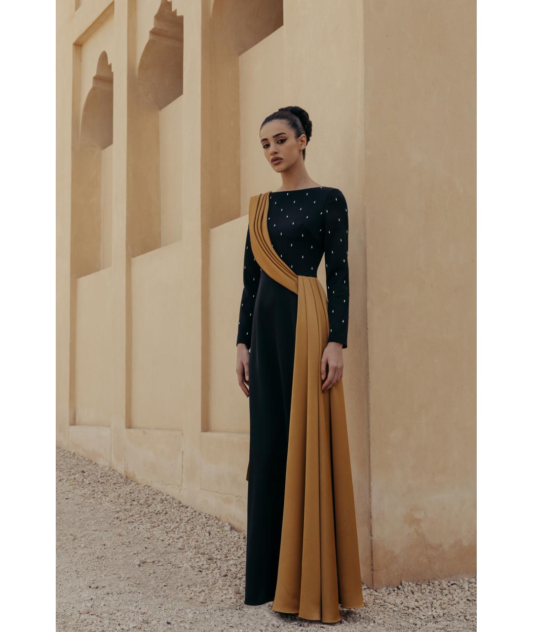 RASARIO Мульти полиэстеровое вечернее платье, фото 3