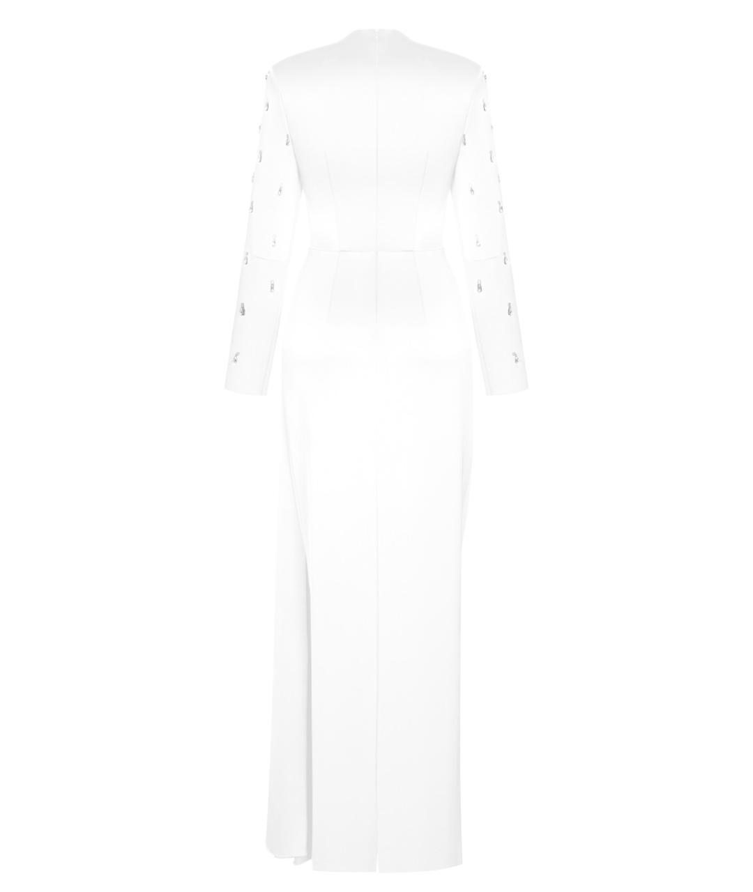RASARIO Белое полиэстеровое вечернее платье, фото 2