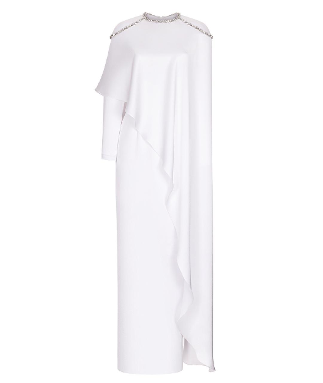 RASARIO Белое полиэстеровое вечернее платье, фото 1
