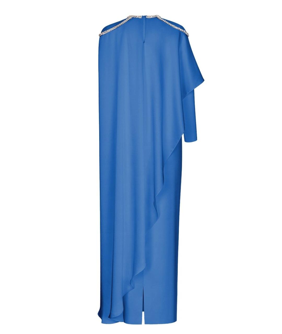 RASARIO Синее полиэстеровое вечернее платье, фото 2