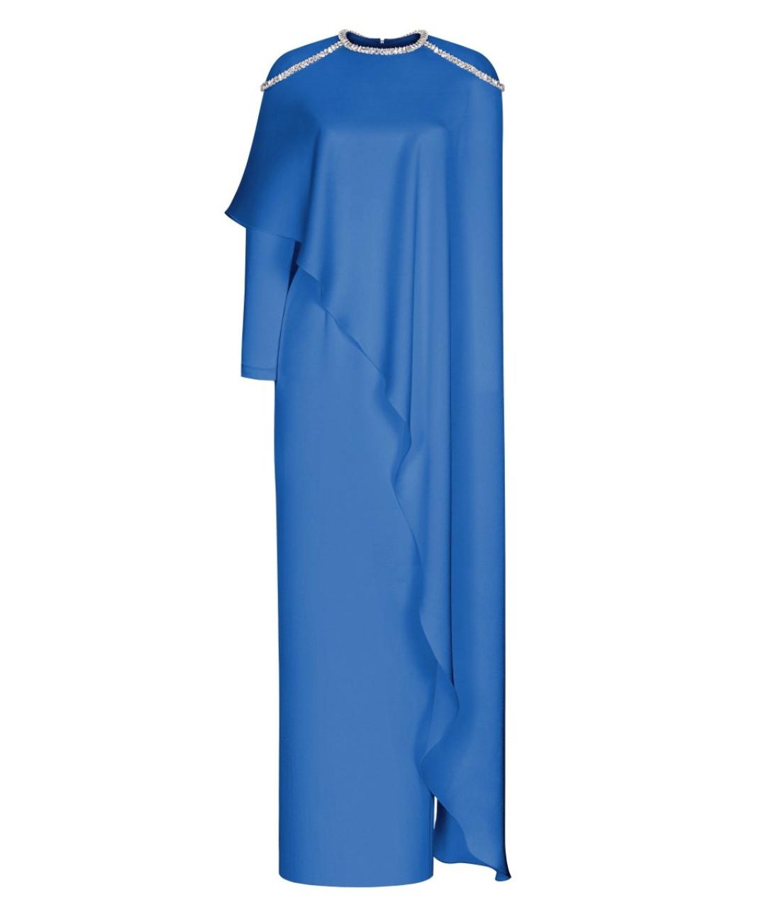 RASARIO Синее полиэстеровое вечернее платье, фото 1
