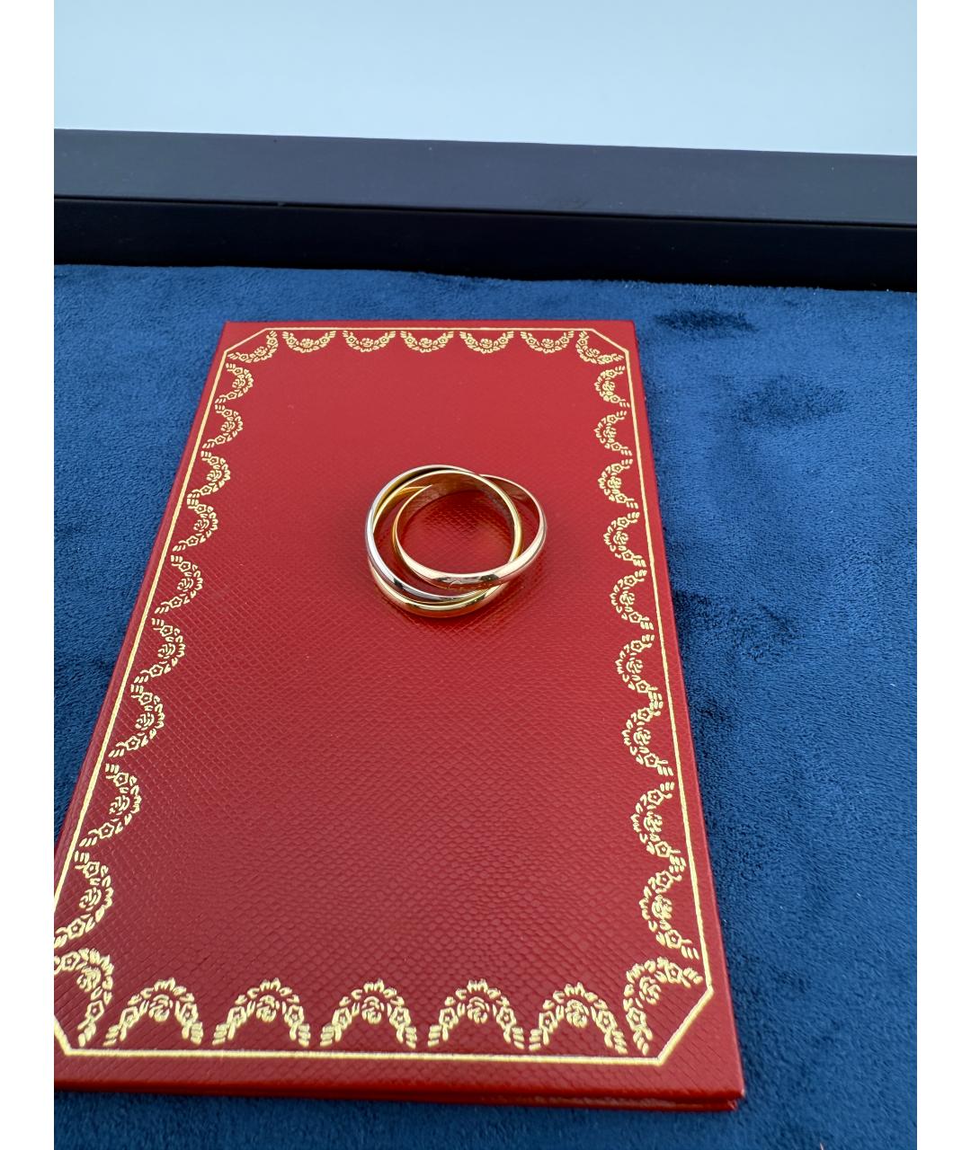 CARTIER Золотое кольцо из желтого золота, фото 2