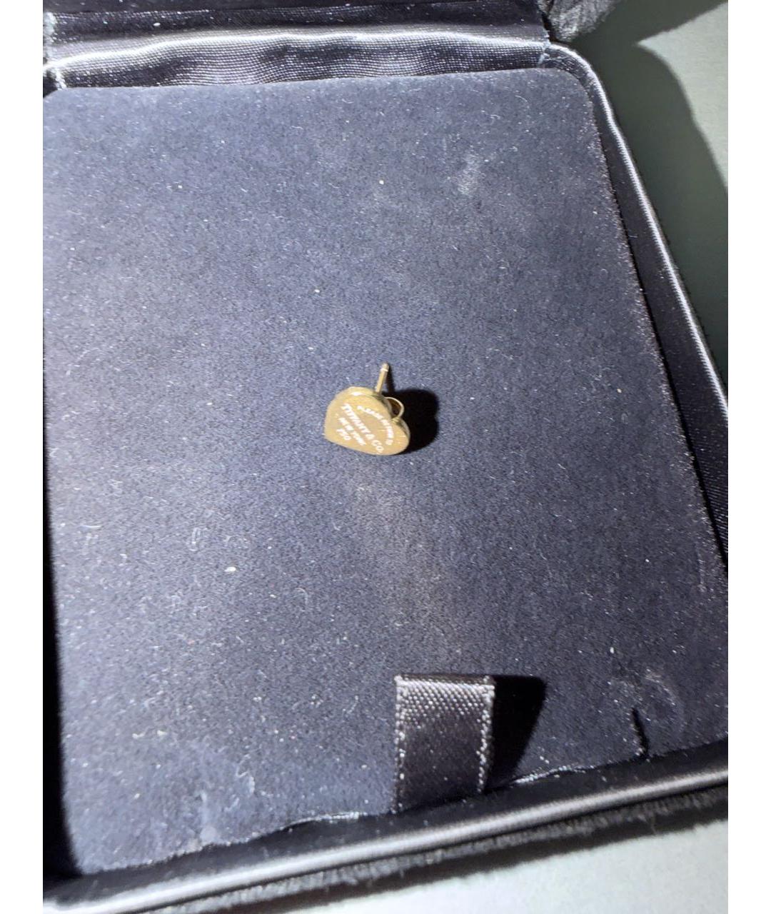 TIFFANY&CO Золотые серьги из желтого золота, фото 2