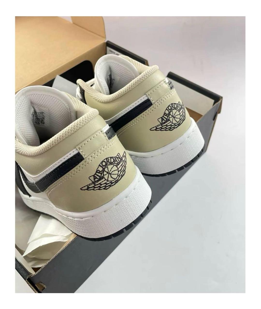 JORDAN Мульти низкие кроссовки / кеды из искусственной кожи, фото 4