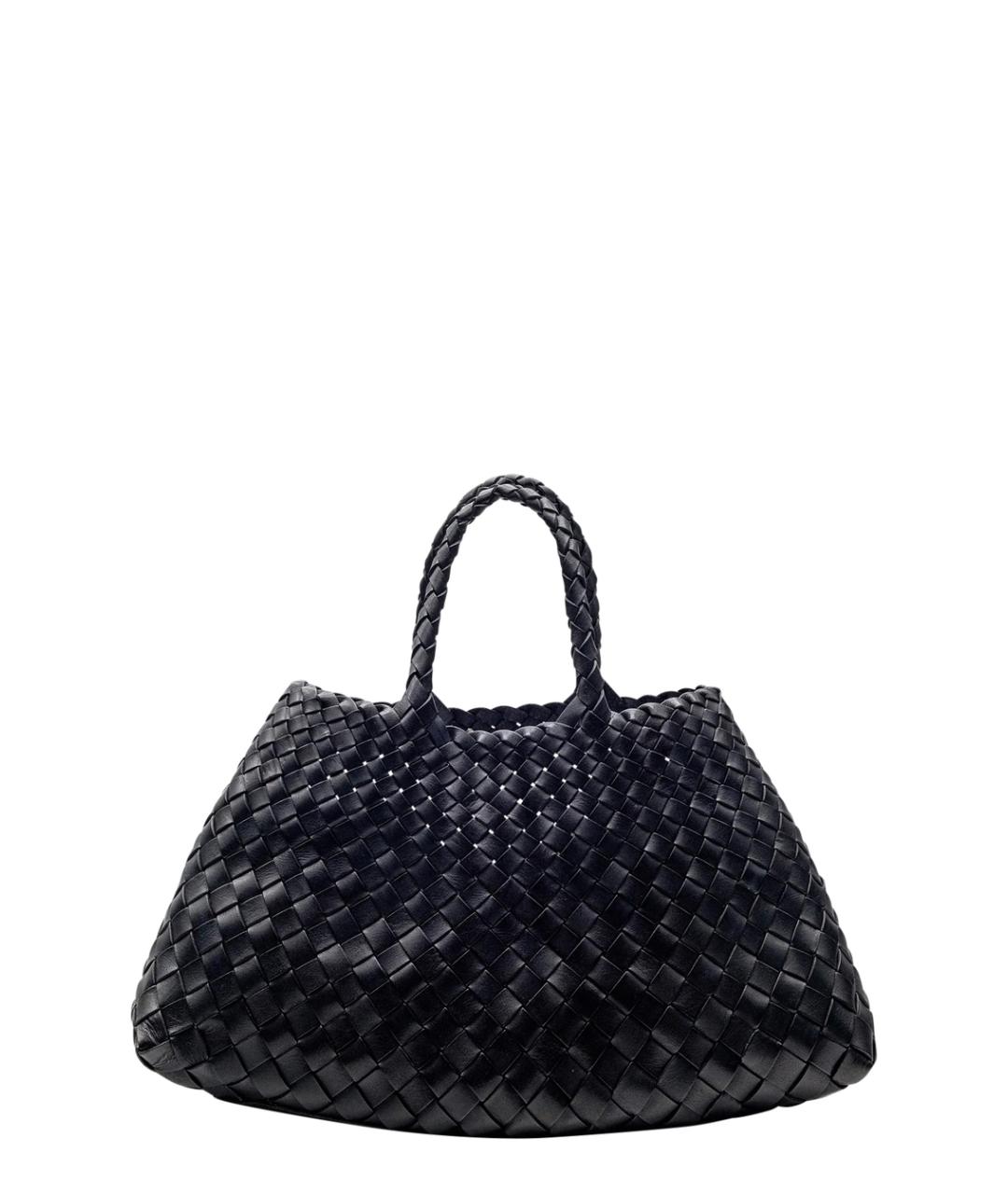 Dragon Diffusion Черная кожаная сумка тоут, фото 1