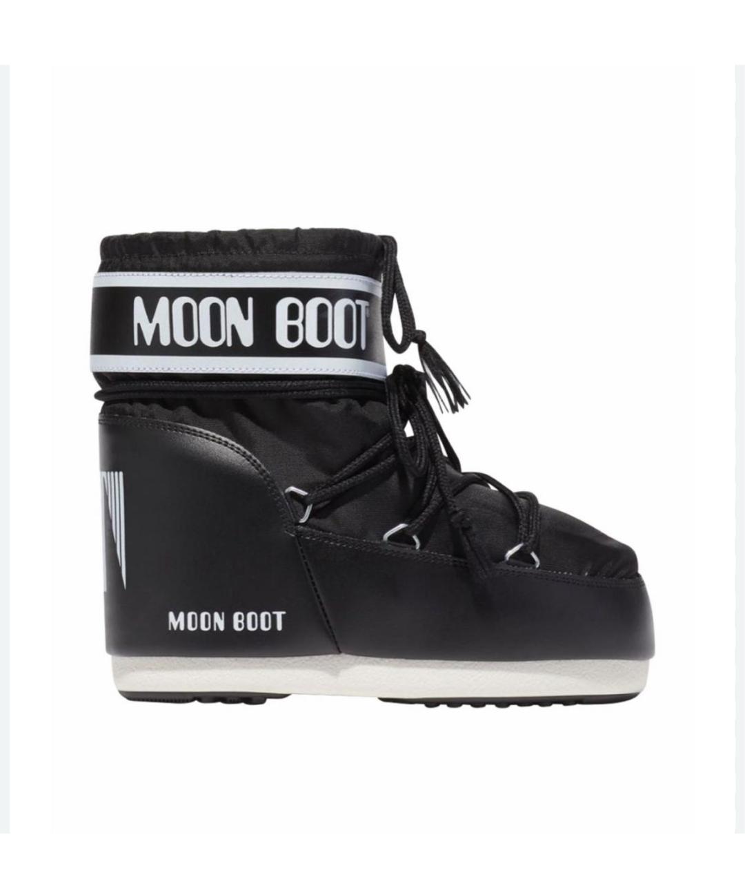 MOON BOOT Черные ботинки, фото 8