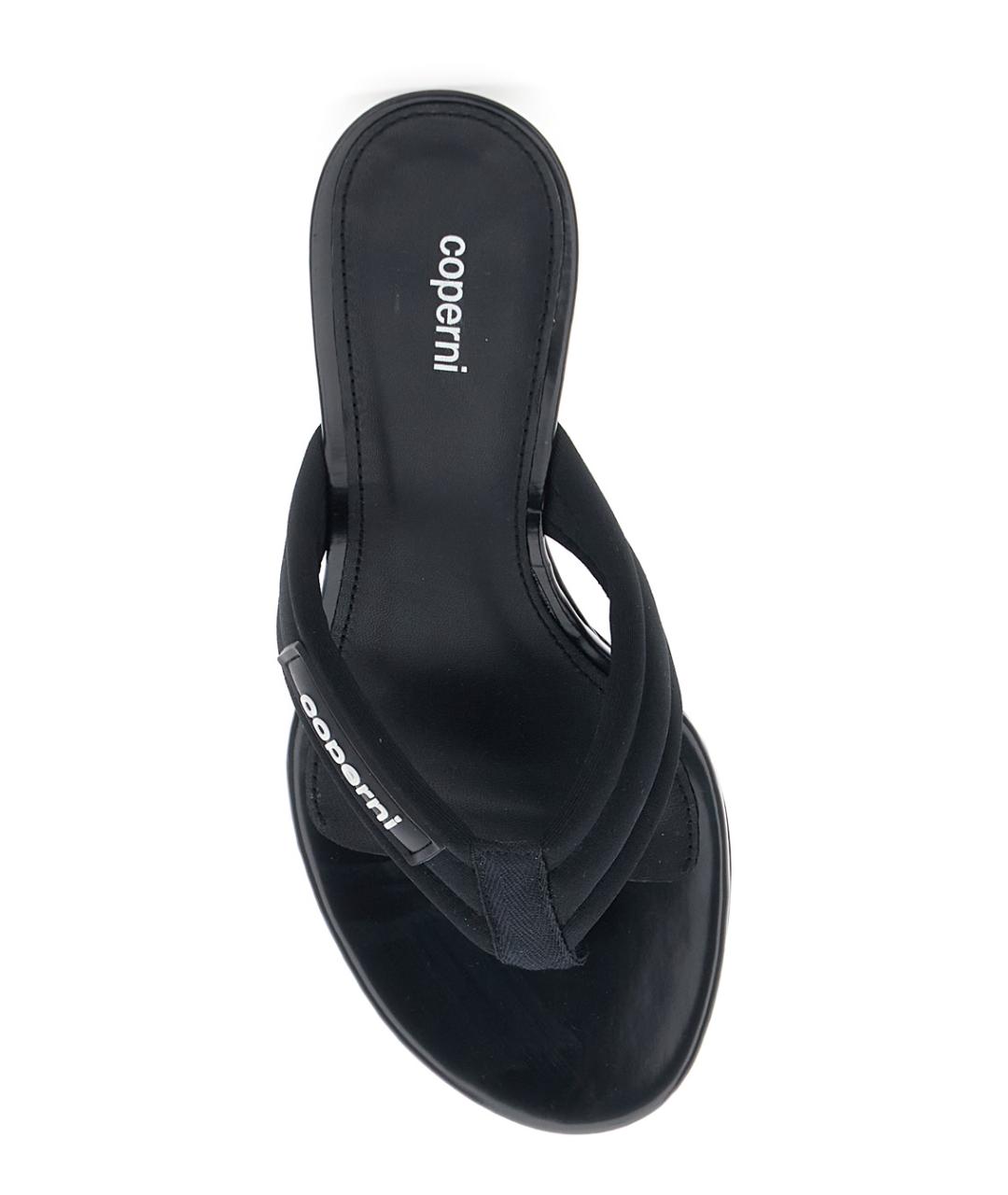 COPERNI Черные сандалии, фото 3