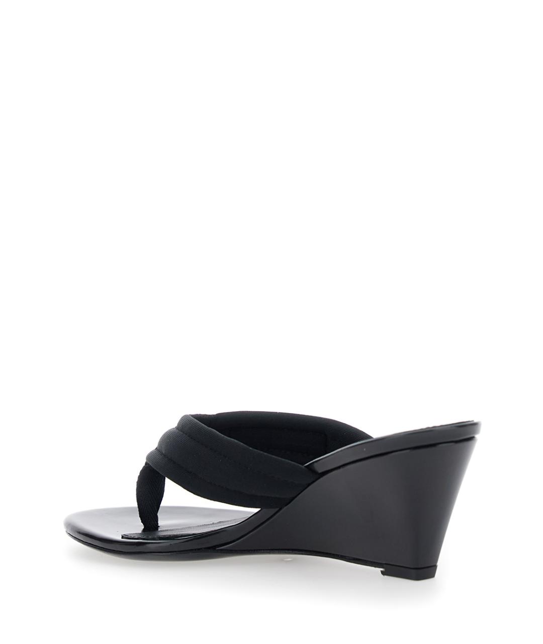 COPERNI Черные сандалии, фото 2
