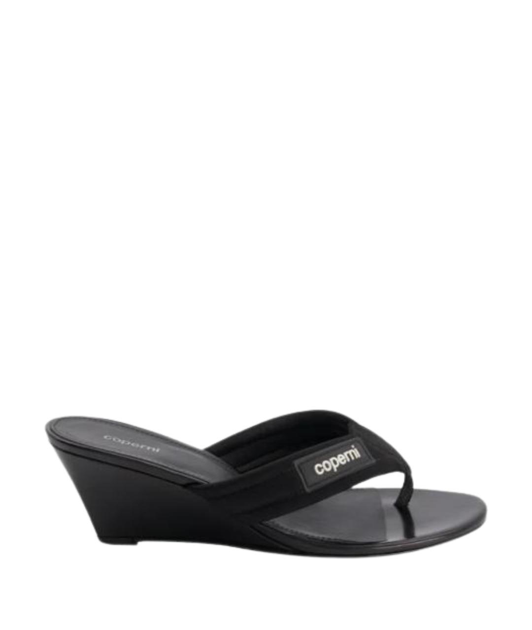 COPERNI Черные сандалии, фото 1