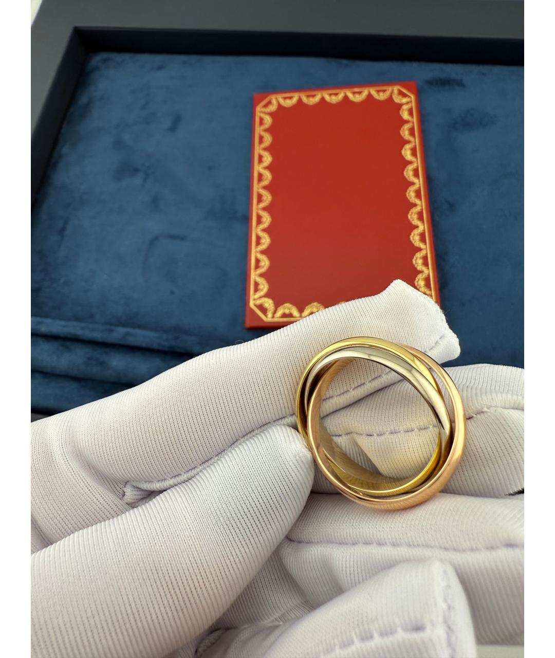 CARTIER Золотое кольцо из желтого золота, фото 4