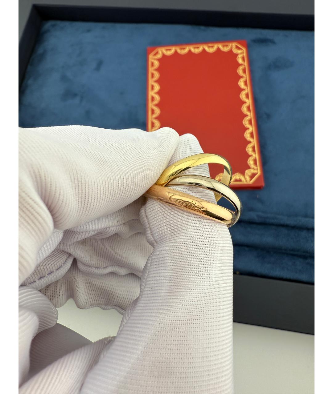 CARTIER Золотое кольцо из желтого золота, фото 3