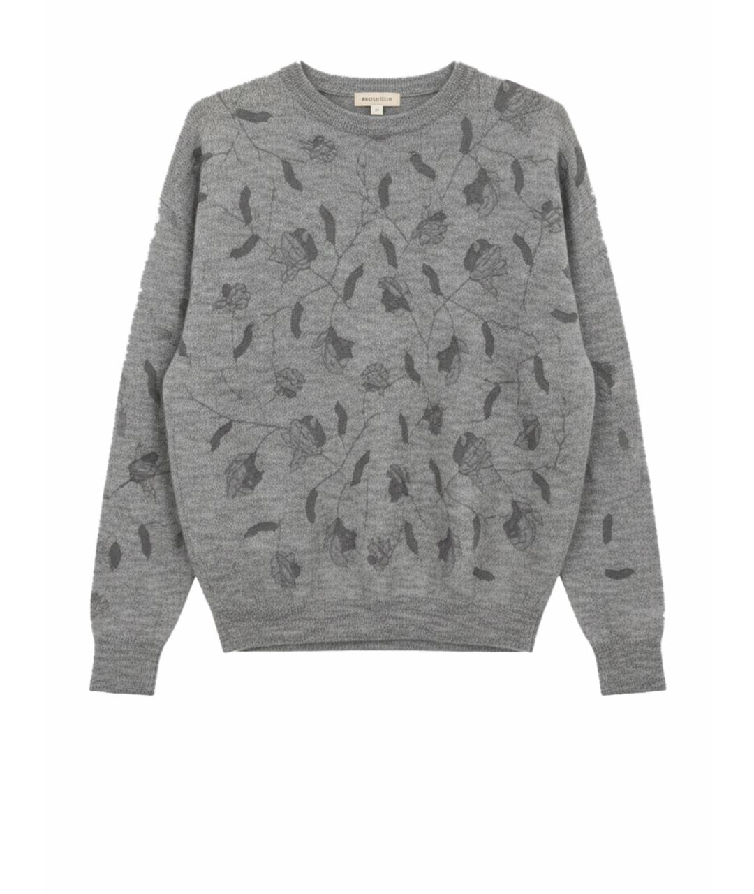 BRUNELLO CUCINELLI Серый джемпер / свитер, фото 1