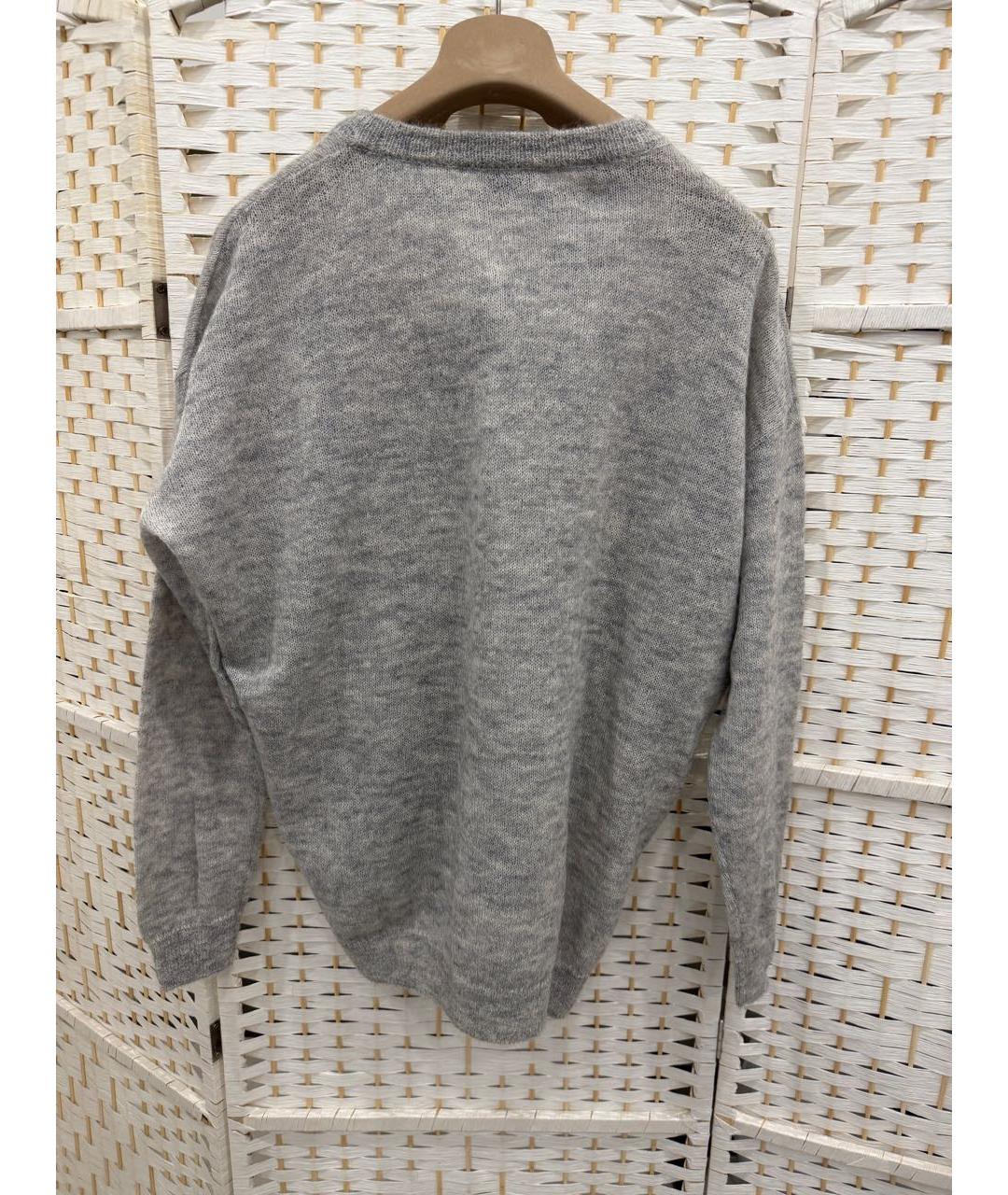 BRUNELLO CUCINELLI Серый джемпер / свитер, фото 2