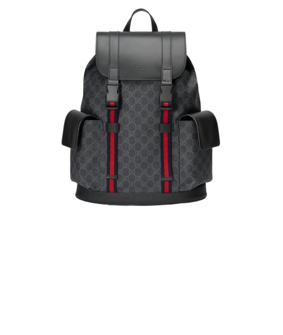 GUCCI Черный рюкзак, фото 1