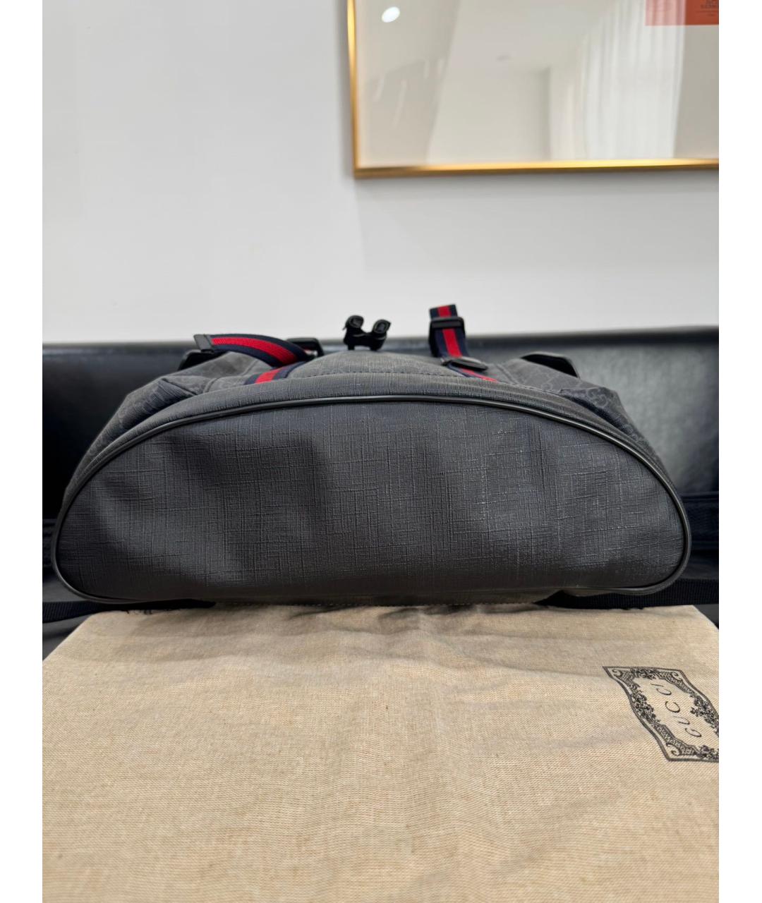 GUCCI Черный рюкзак, фото 6