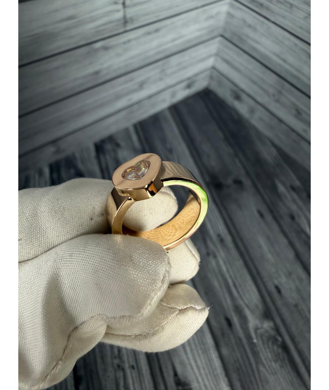 CHOPARD Золотое кольцо из желтого золота, фото 4