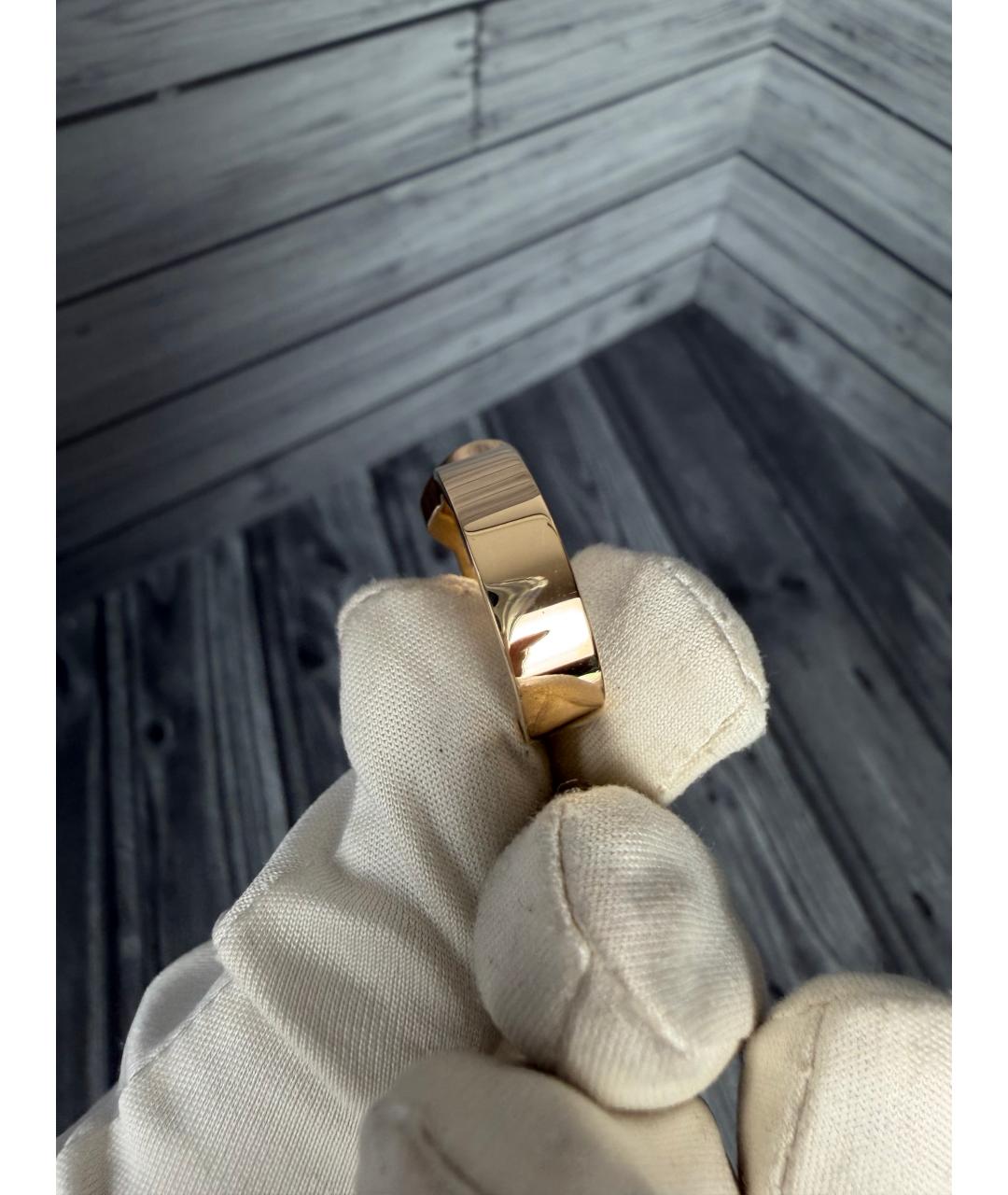CHOPARD Золотое кольцо из желтого золота, фото 6
