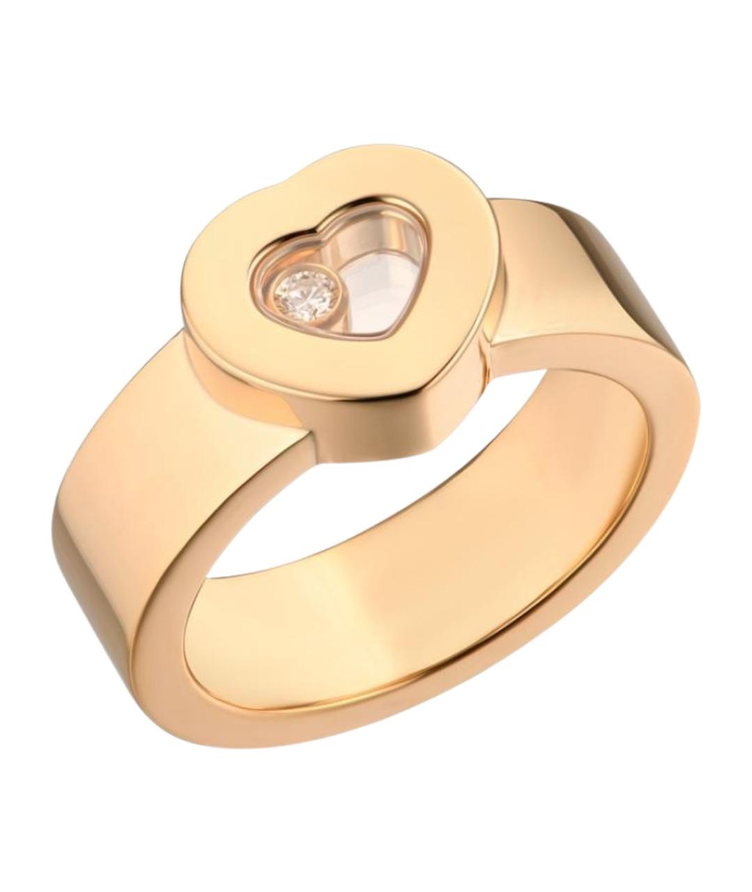 CHOPARD Золотое кольцо из желтого золота, фото 1