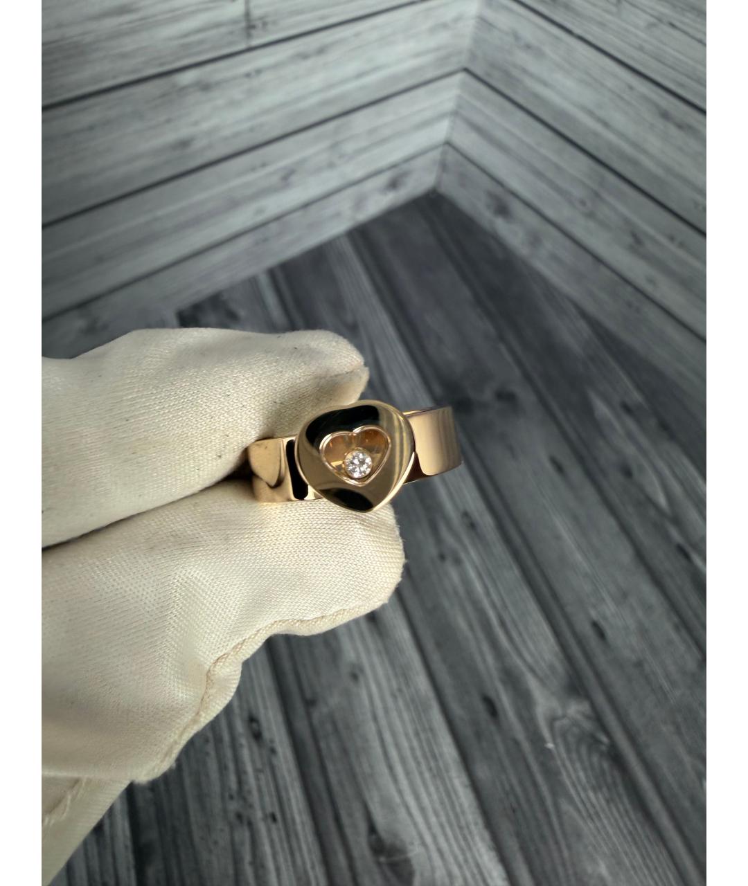 CHOPARD Золотое кольцо из желтого золота, фото 2