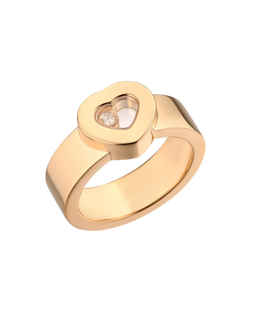 CHOPARD Золотое кольцо из желтого золота, фото 7