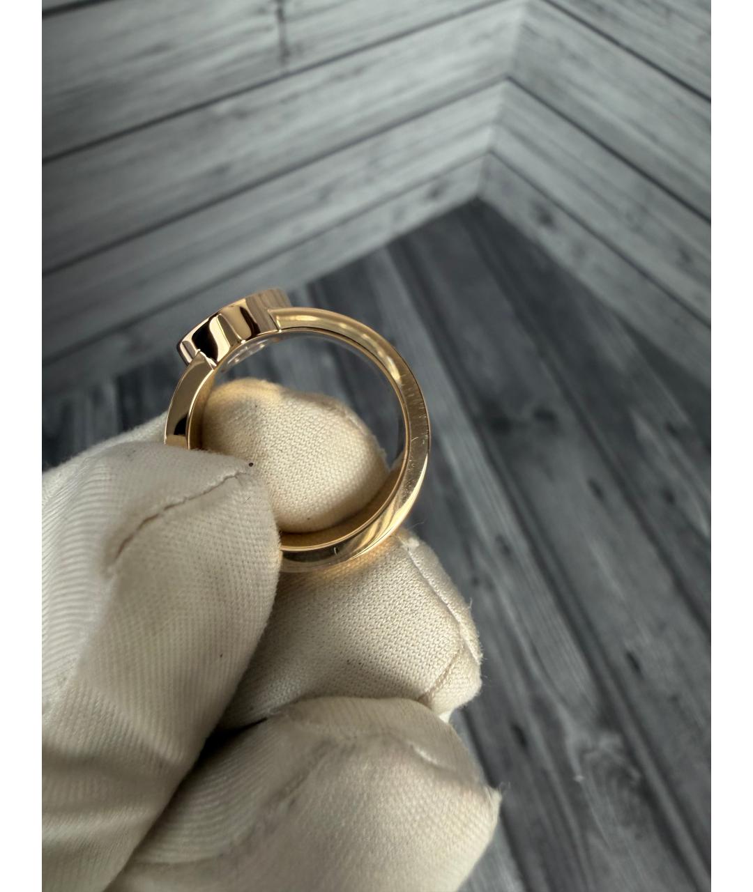 CHOPARD Золотое кольцо из желтого золота, фото 5