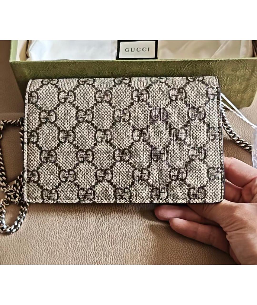 GUCCI Сумка через плечо, фото 5