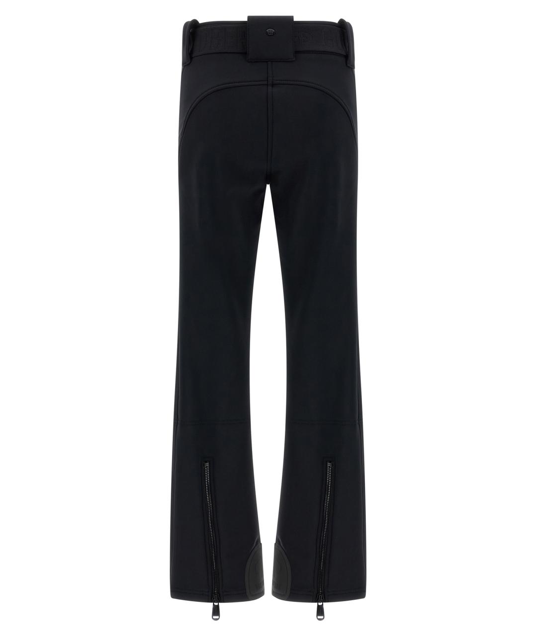 Goldbergh Черные полиэстеровые прямые брюки, фото 2