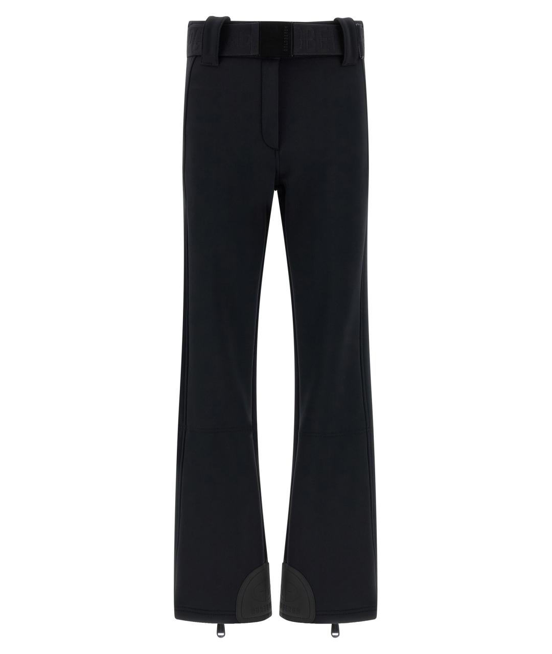 Goldbergh Черные полиэстеровые прямые брюки, фото 1