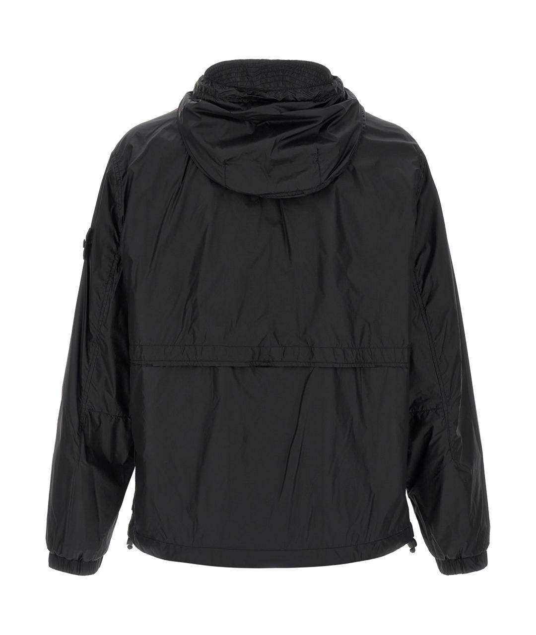 STONE ISLAND Синяя полиамидовая куртка, фото 2