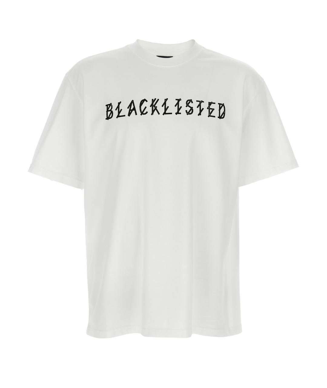 44 LABEL Белая хлопковая футболка, фото 1