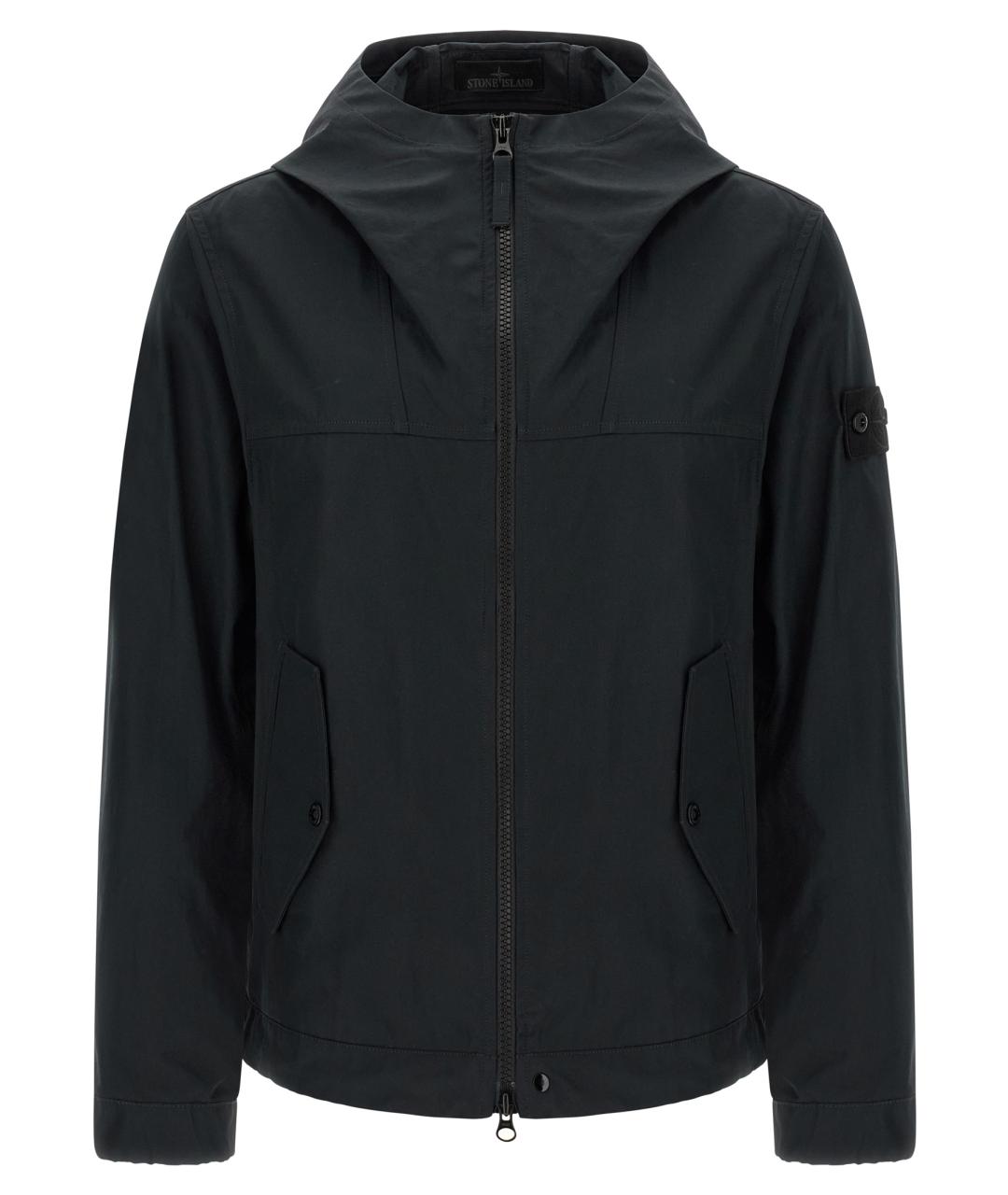 STONE ISLAND Черная куртка, фото 1