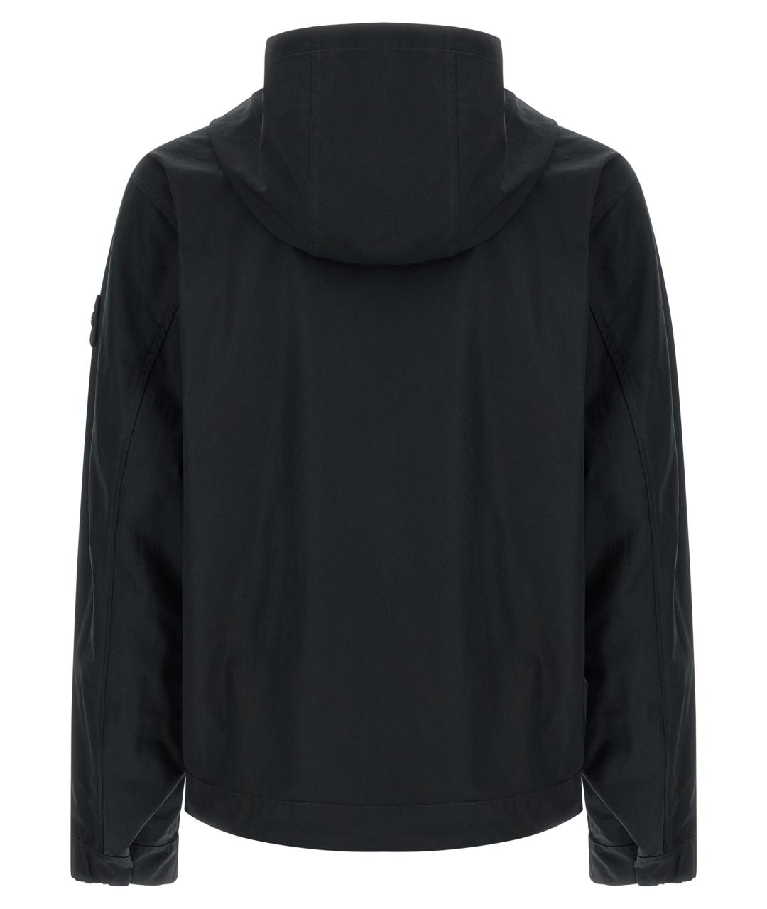 STONE ISLAND Черная куртка, фото 2