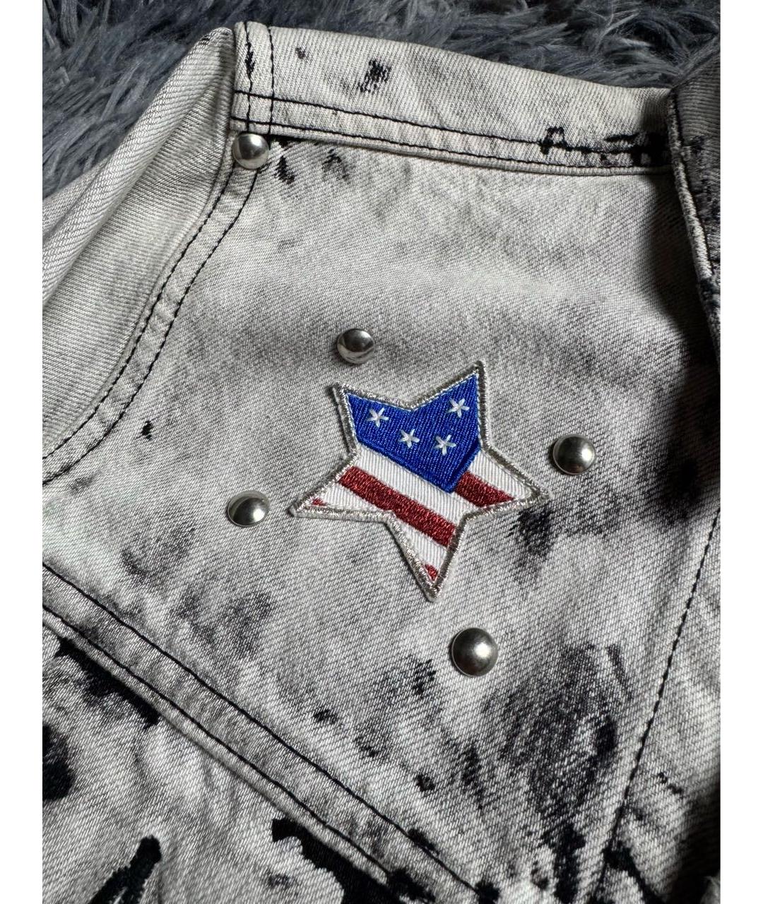 SAINT LAURENT Белая деним куртка, фото 5