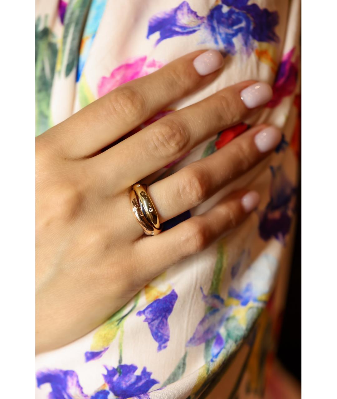 CARTIER Золотое кольцо из желтого золота, фото 4