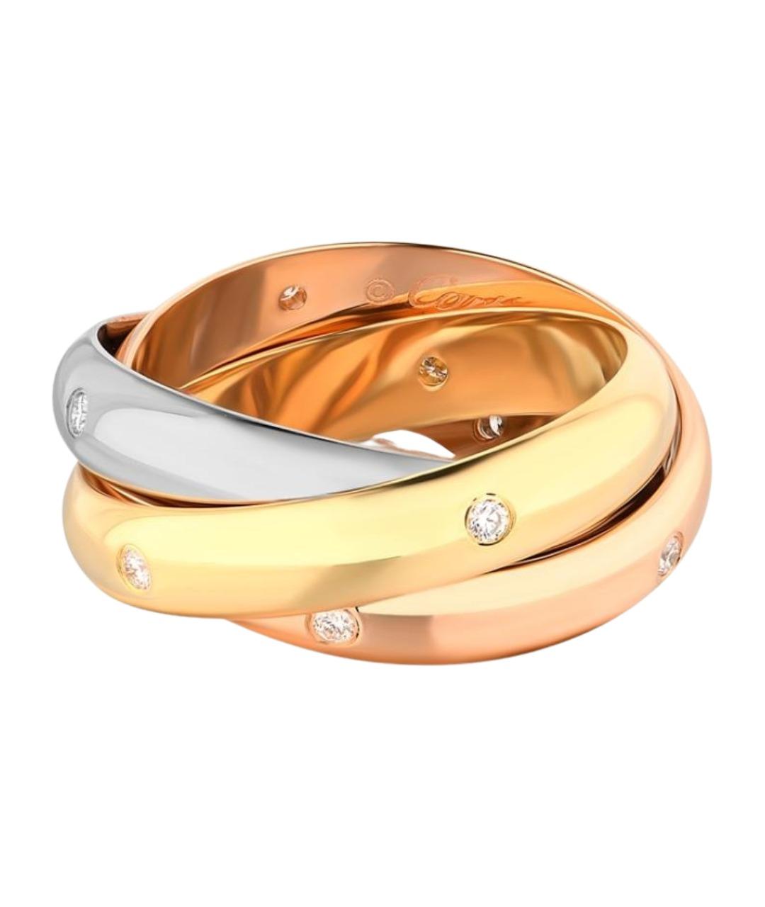 CARTIER Золотое кольцо из желтого золота, фото 1